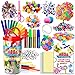 Algopix Similar Product 7 - Dragon Too Mega Kids Crafts and Art