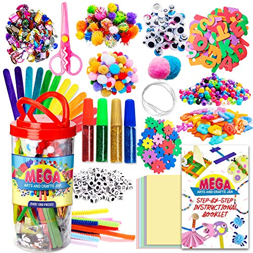 Algopix Similar Product 20 - Dragon Too Mega Kids Crafts and Art