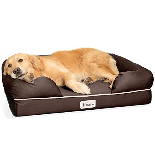 Algopix Similar Product 8 - PetFusion Ultimate Dog Bed Orthopedic