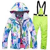 Algopix Similar Product 16 - OLEK Women Ski Jackets High Technology