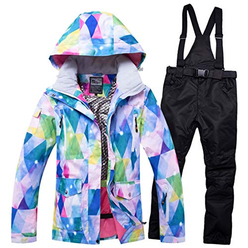 Algopix Similar Product 10 - OLEK Women Ski Jackets High Technology