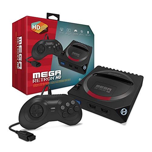 Algopix Similar Product 18 - Hyperkin Megaretron HD Gaming Console