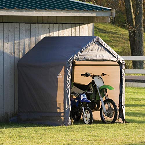 Algopix Similar Product 20 - ShelterLogic Shed-in-a-Box