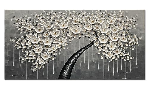 Algopix Similar Product 8 - zoinart 24x48 Inch 3D Oil Paintings on