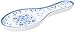 Algopix Similar Product 15 - Le Cadeaux Moroccan Blue Melamine Spoon