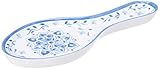 Algopix Similar Product 8 - Le Cadeaux Moroccan Blue Melamine Spoon
