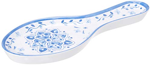 Algopix Similar Product 14 - Le Cadeaux Moroccan Blue Melamine Spoon