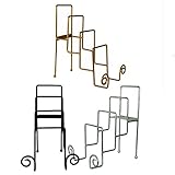 Algopix Similar Product 6 - Benjara BM164710 Metal Four Tier Plate