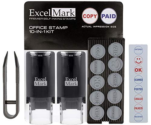 Algopix Similar Product 7 - ExcelMark A17 DIY SelfInking Rubber