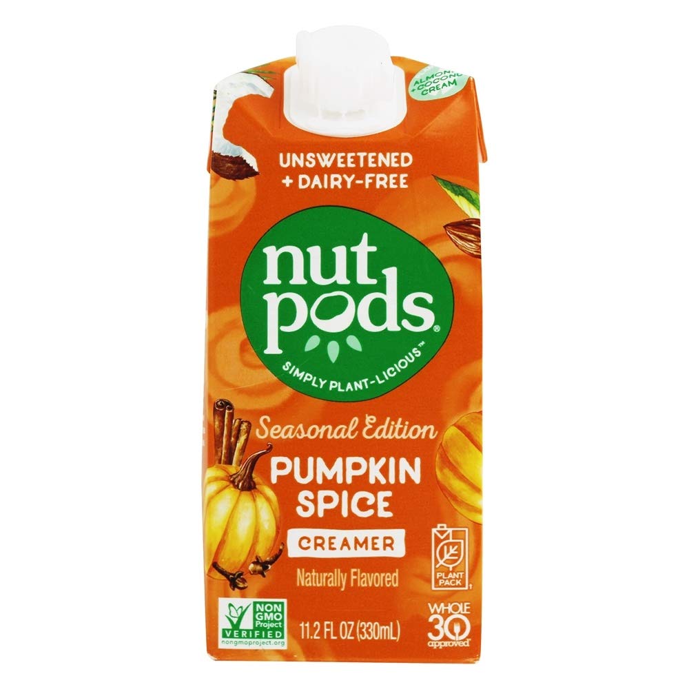Algopix Similar Product 3 - Nutpods Dairy Free Pumpkin Spice
