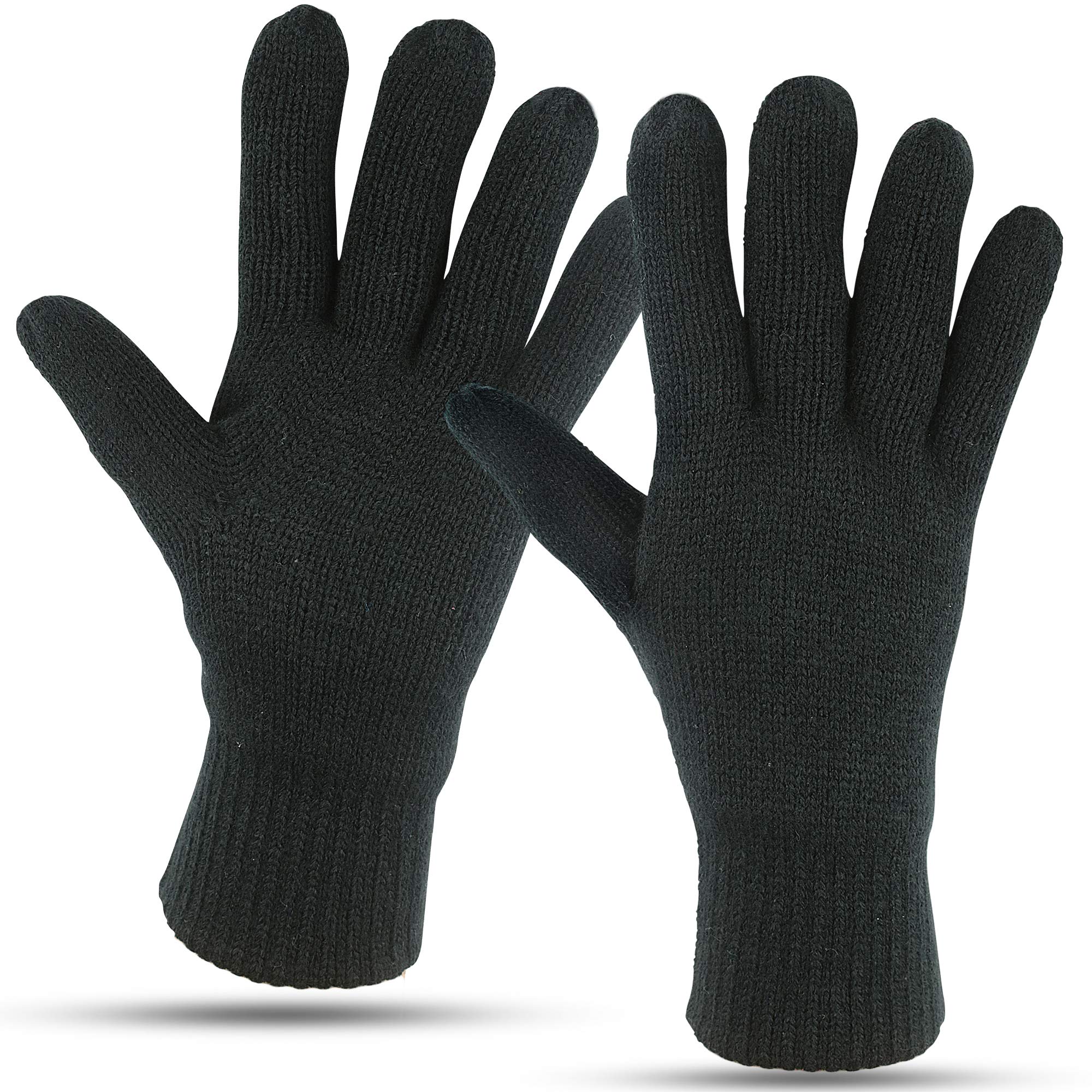 Algopix Similar Product 18 - LUTHER PIKE SEATTLE Winter Gloves For