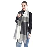 Algopix Similar Product 7 - LERDU Womens Cashmere Shawl Scarves