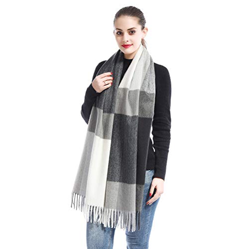Algopix Similar Product 15 - LERDU Womens Cashmere Shawl Scarves