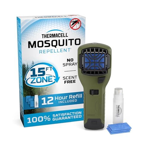 Algopix Similar Product 19 - Thermacell Mosquito Portable Repeller
