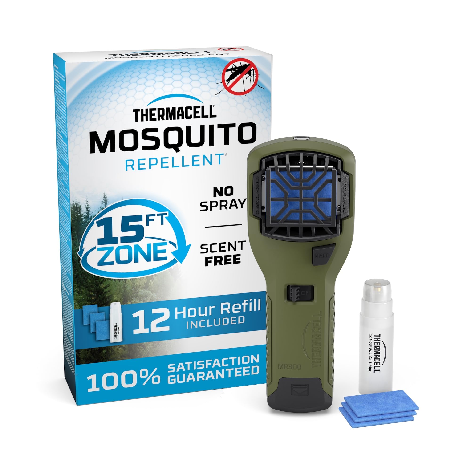 Algopix Similar Product 15 - Thermacell Mosquito Portable Repeller