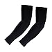 Algopix Similar Product 18 - HuiYee Men Sports Black Compression Arm