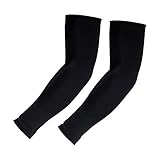 Algopix Similar Product 14 - HuiYee Men Sports Black Compression Arm
