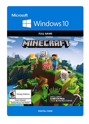Algopix Similar Product 7 - Minecraft Starter Collection  Windows
