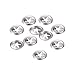 Algopix Similar Product 12 - uxcell M4 Star Locking Washer 33mm