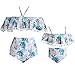 Algopix Similar Product 14 - Toddler Girls Swimsuit Set Bikini