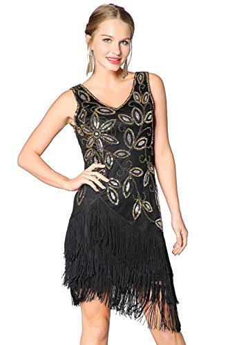 Algopix Similar Product 16 - Metme Womens 1920s Vintage Flapper