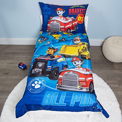 Algopix Similar Product 3 - Paw Patrol Calling All Pups 4 Piece