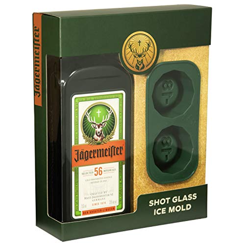 Algopix Similar Product 15 - Jagermeister With Shot Glass Ice Mold