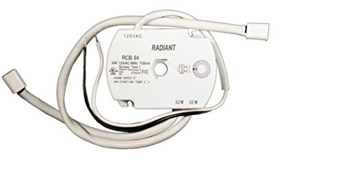 Algopix Similar Product 16 - Radiant RCB64 TLE64 Dual FC12T932w