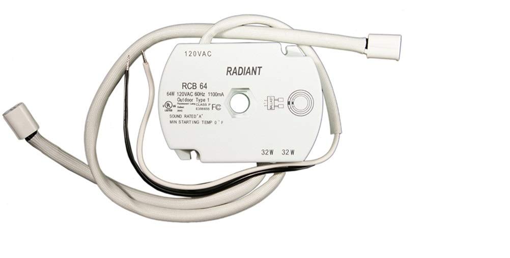 Algopix Similar Product 8 - Radiant RCB64 TLE64 Dual FC12T932w