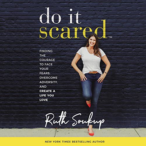 Algopix Similar Product 6 - Do It Scared Finding the Courage to