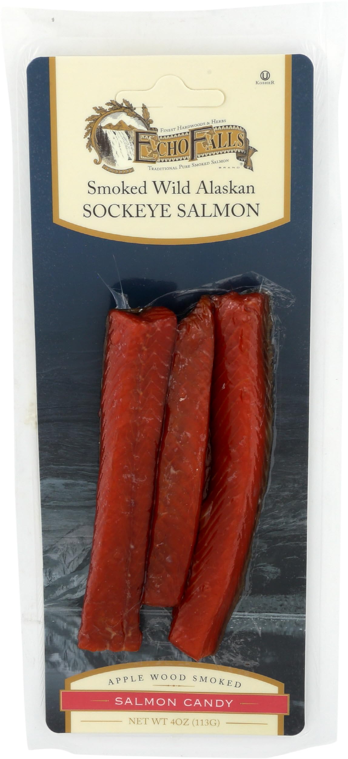 Algopix Similar Product 19 - Echo Falls Smoked Wild Alaskan Sockeye
