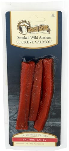 Algopix Similar Product 9 - Echo Falls Smoked Wild Alaskan Sockeye