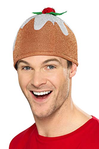 Algopix Similar Product 17 - Smiffys Christmas Pudding Hat