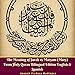 Algopix Similar Product 12 - The Meaning of Surah 19 Maryam Mary