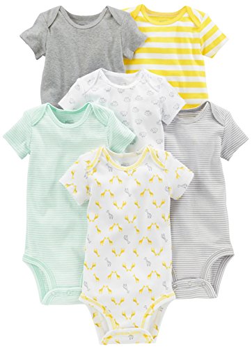 Algopix Similar Product 7 - Simple Joys by Carters Baby 6Pack