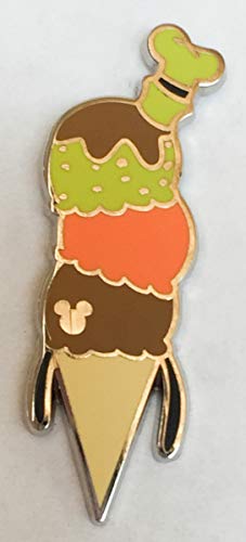 Algopix Similar Product 5 - Disney Pin DLR 2018 Hidden Mickey