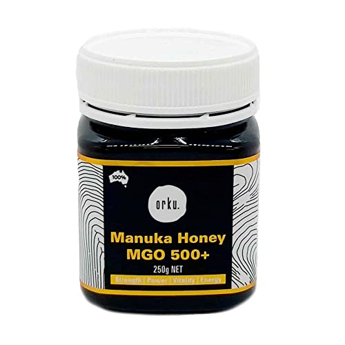 Algopix Similar Product 15 - ABs Honey Certified MGO 500 Manuka