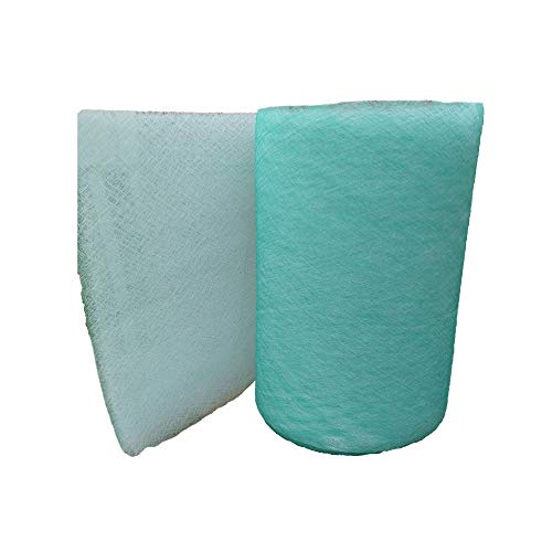 Algopix Similar Product 17 - Paint Booth Exhaust Filter Roll 24x