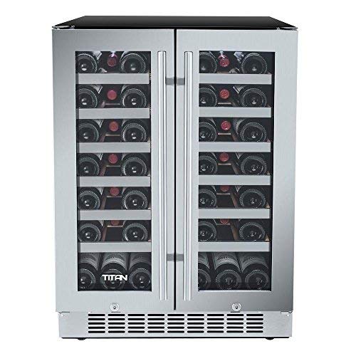 Algopix Similar Product 1 - Titan 24 inch 42Bottle Built in Dual