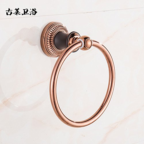 Algopix Similar Product 3 - LHbox Tap Bathroom Towel Ring Towel