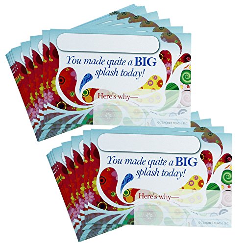 Algopix Similar Product 2 - Teacher Peach Positive Postcard