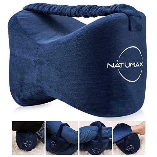 Algopix Similar Product 2 - NATUMAX Knee Pillow for Side Sleepers 
