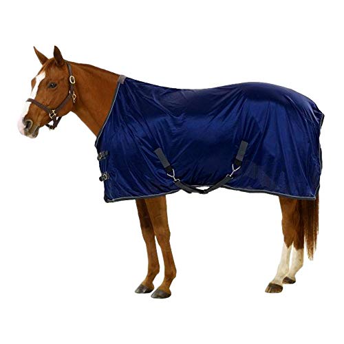 Algopix Similar Product 20 - CENTAUR Athletic Stable Sheet 69 Navy