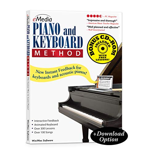 Algopix Similar Product 7 - eMedia Piano  Keyboard Method V 30 