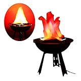 Algopix Similar Product 2 - Hanging Flame Light Great Halloween