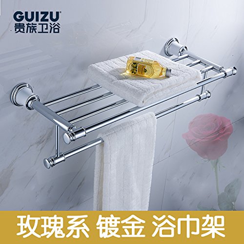 Algopix Similar Product 17 - LHbox Tap Bathroom Towel Rack Bathroom