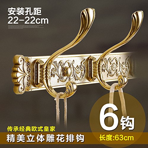 Algopix Similar Product 11 - LHbox Tap Hook Towel Antique Coat Hook