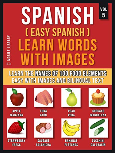 Algopix Similar Product 13 - Spanish  Easy Spanish  Learn Words
