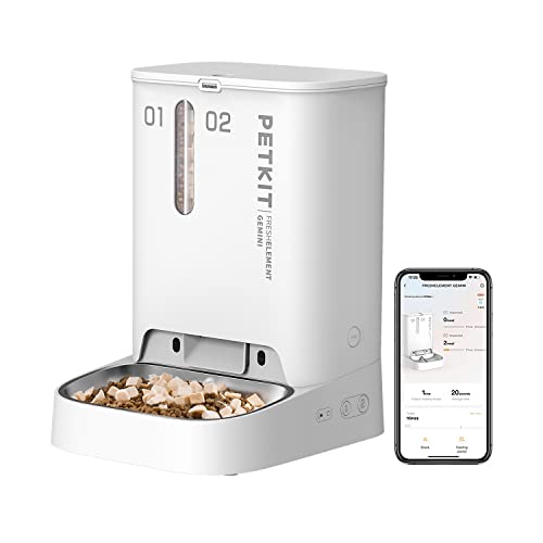 Algopix Similar Product 16 - PETKIT Automatic Cat Puppy Feeder App