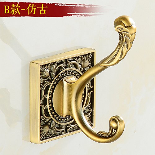 Algopix Similar Product 19 - LHbox Tap Antique Coat Hanger Hook Wall